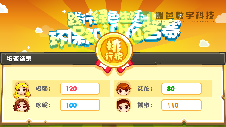 上海市環境學校 環保知識搶答賽