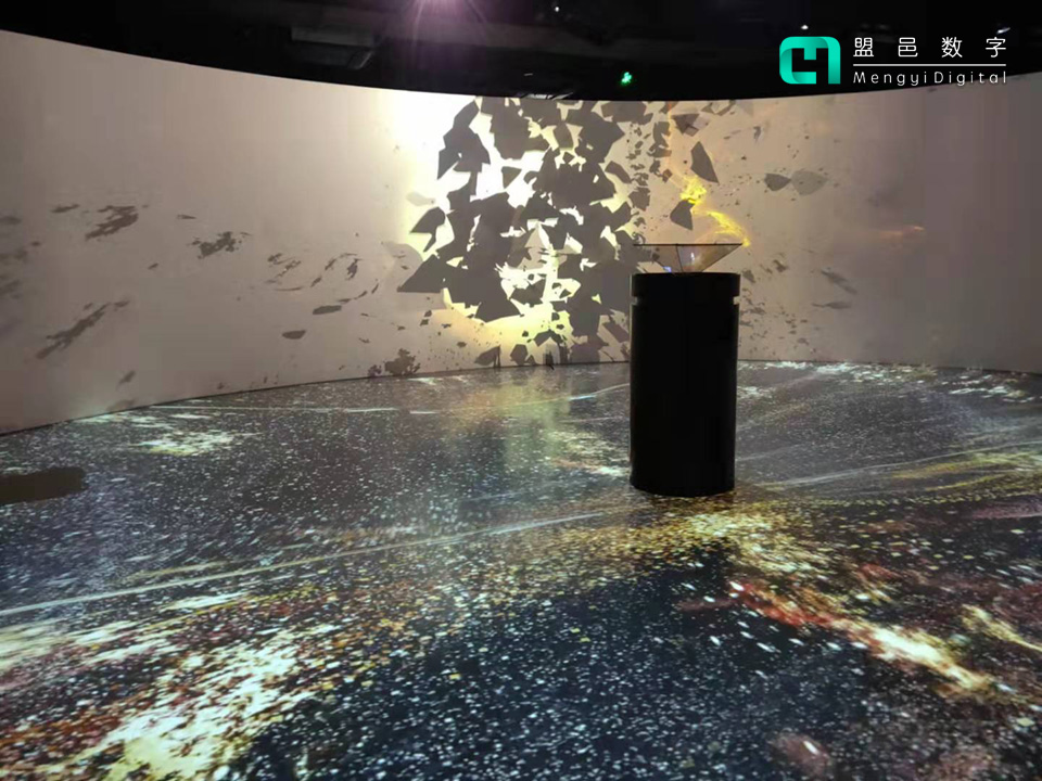 三體時(shí)空沉浸展 Leap Motion+大型環(huán)幕多屏聯(lián)動(dòng)