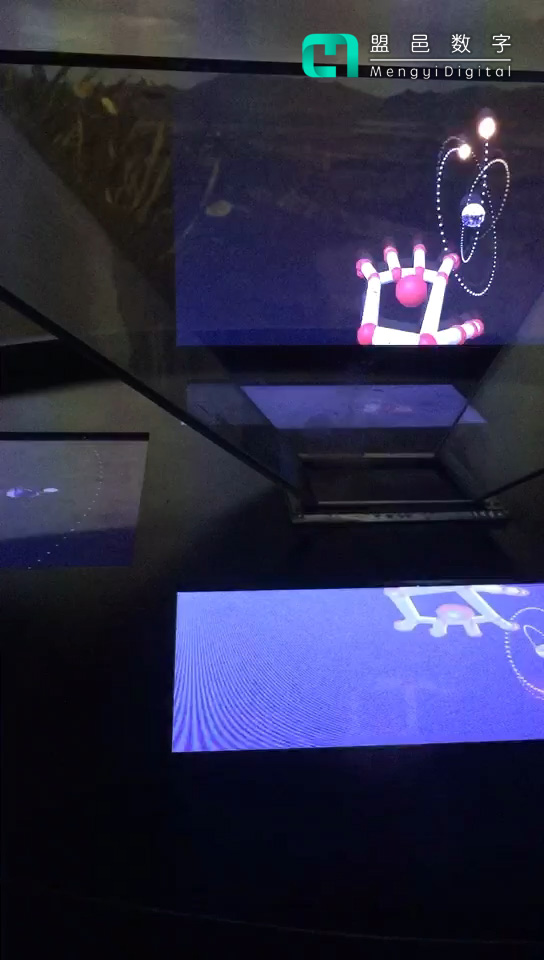 三體時(shí)空沉浸展 Leap Motion+大型環(huán)幕多屏聯(lián)動(dòng)