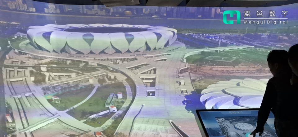 中國（杭州）5G創新谷 智游杭州弧幕漫游