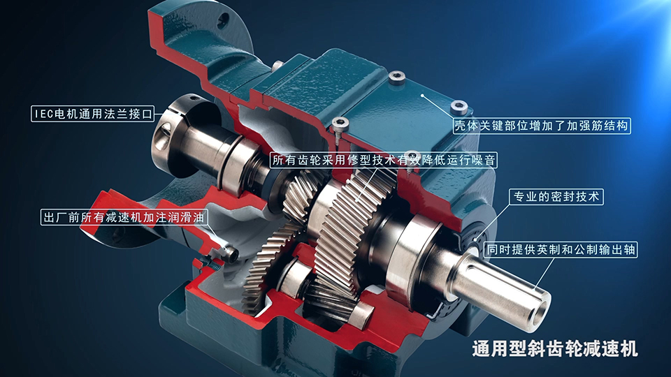 ABB 同步發電機三維產品動畫