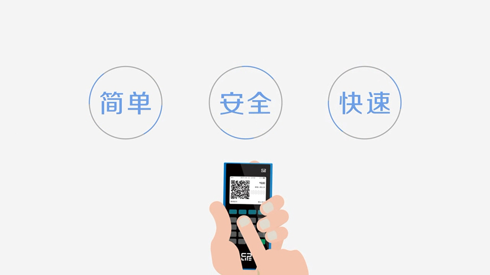 酷貝支付 支付設備二維動畫